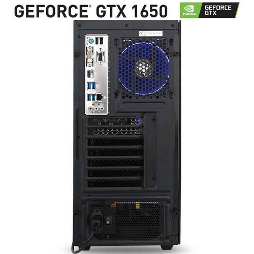 Xtreme Pc Gaming GeForce GTX 1650 Core I5 16Gb SSD 240Gb 1Tb Wifi RGB 