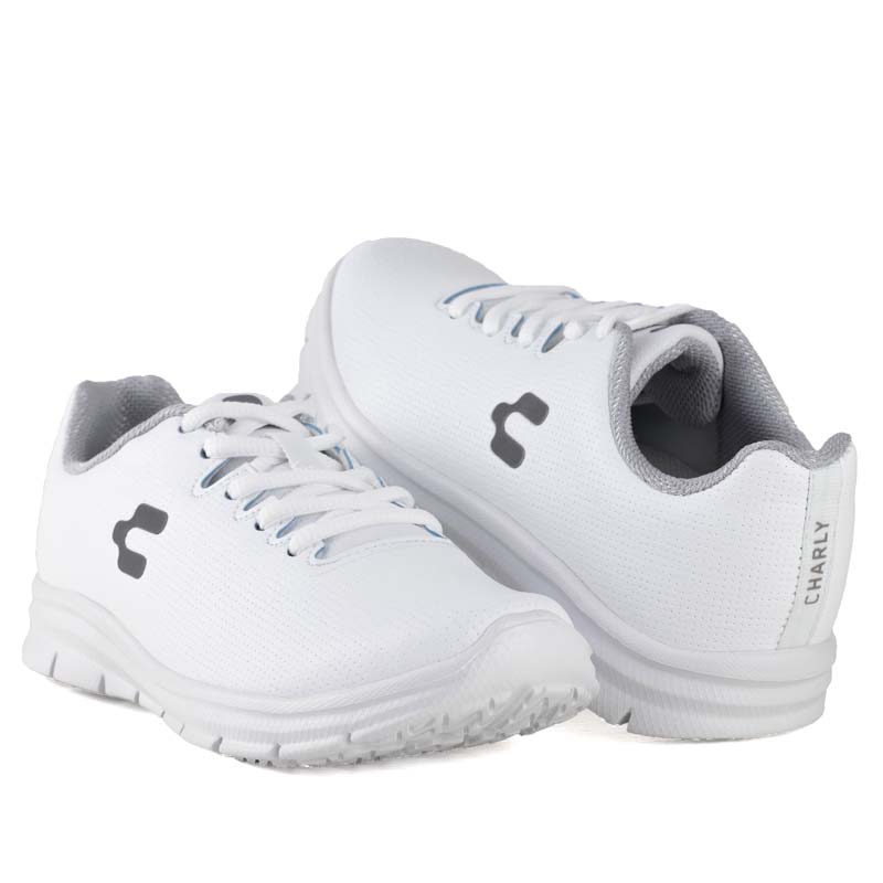 TENIS CHARLY BLANCO SPORT DAMA MOD.1049684