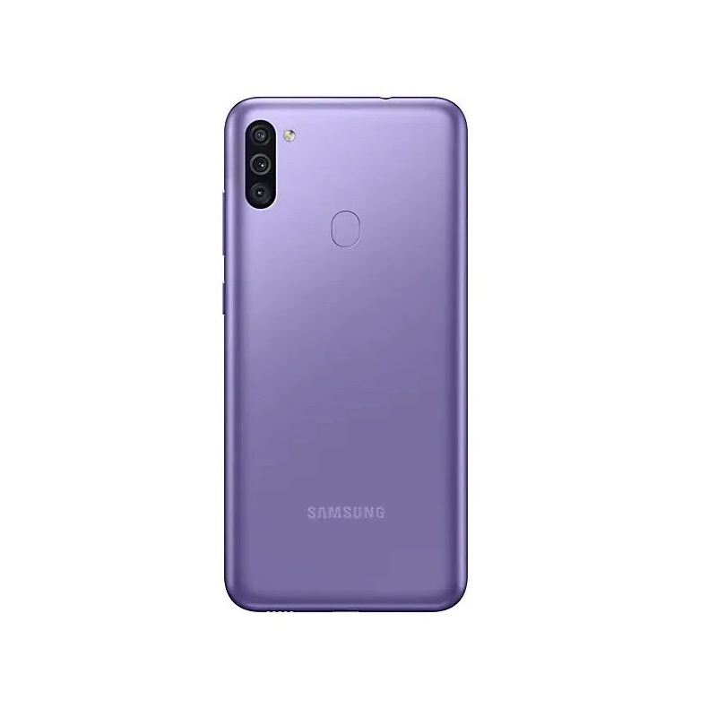 Celular Samsung Galaxy M11 Nacional 6.4" 3GB RAM + 32GB Camara 13+5+2 Mpx Violeta
