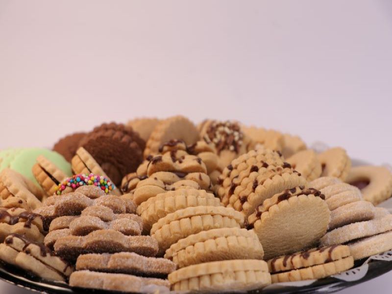 Galletas Surtidas Karibari Charola 1 kg