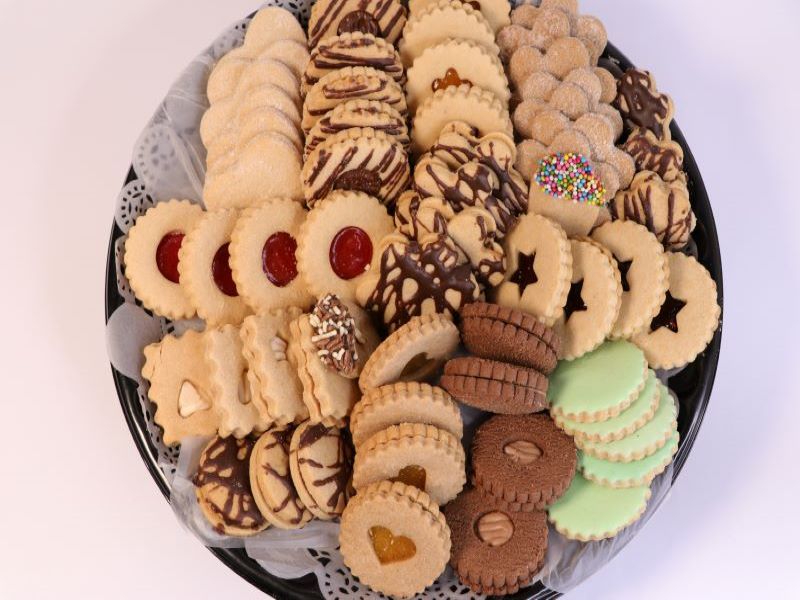 Galletas Surtidas Karibari Charola 1 kg