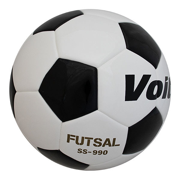 Balón de fútbol blanco y negro Voit Futsal fútbol sala