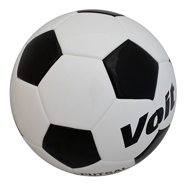 Balón de fútbol blanco y negro Voit Futsal fútbol sala