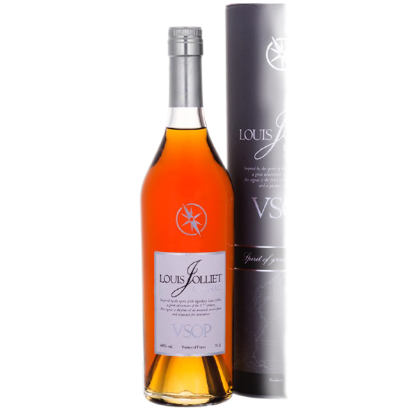 Louis Jolliet Cognac Vsop 700 Ml