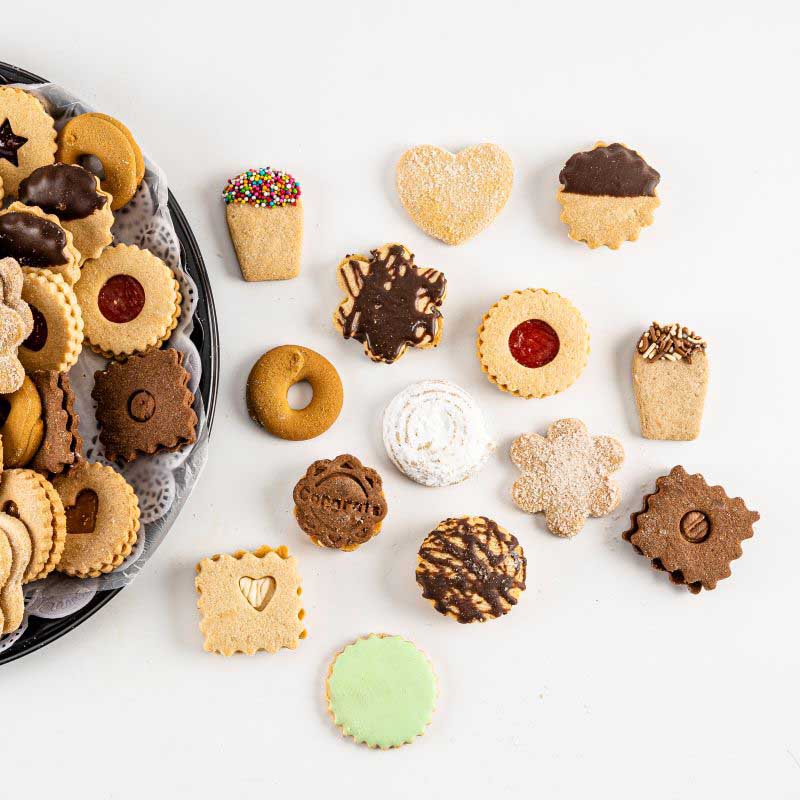 Galletas Surtidas Karibari Charola 1 kg