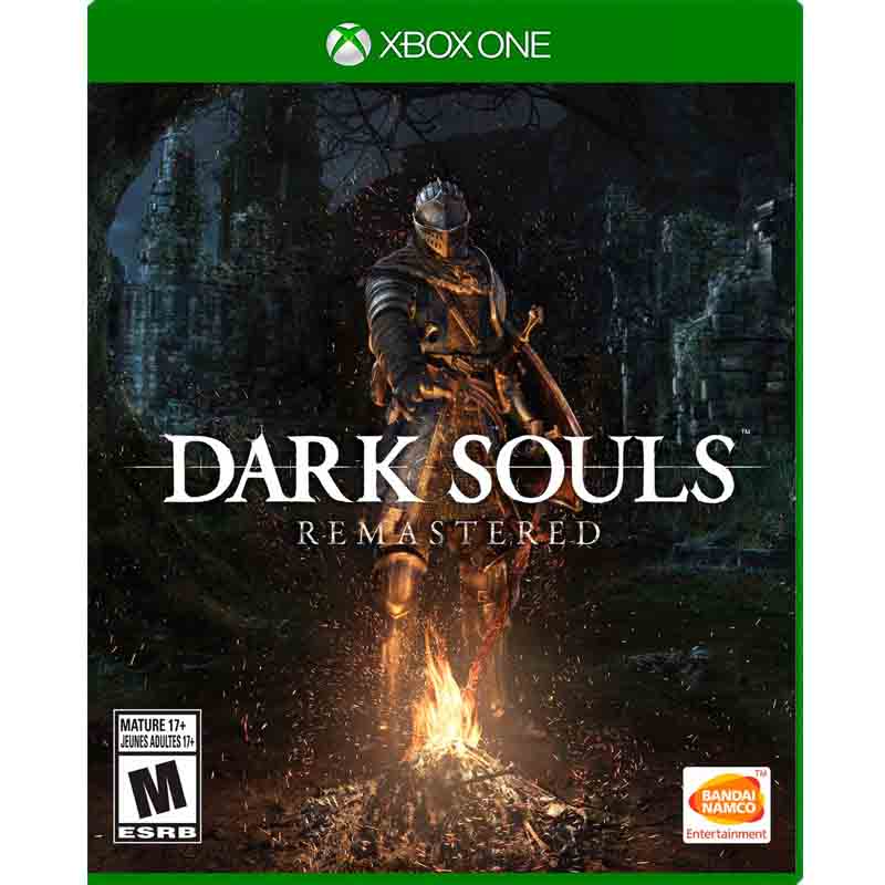 Xbox One Juego Dark Souls Remastered