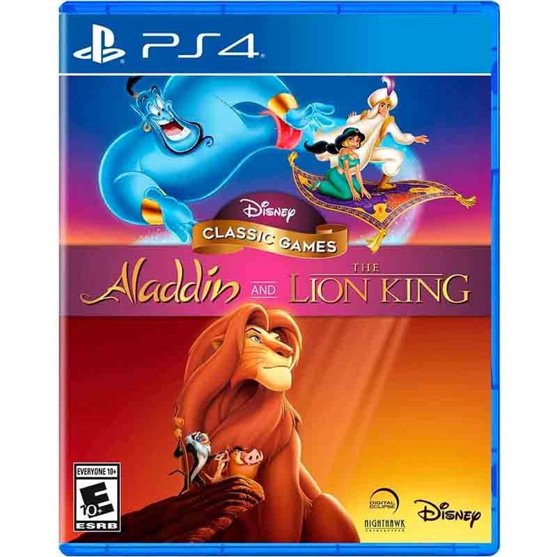 Ps4 Juego Juego Aladdin And The Lion King