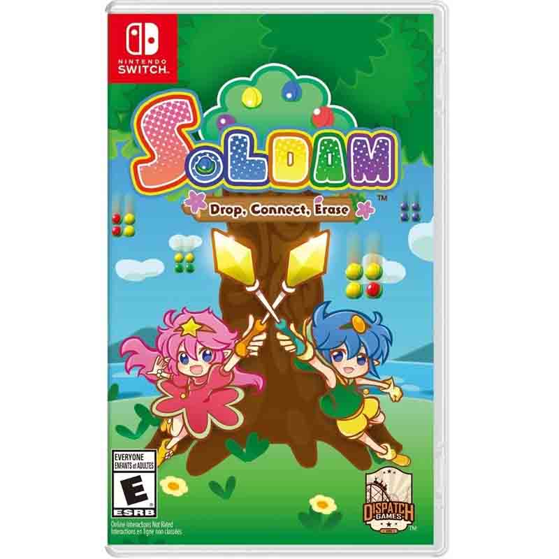 Nintendo Switch Juego Soldam Drop Connect