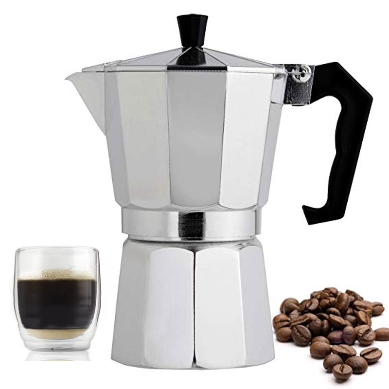 Asa para Cafetera Italiana - 6 Tazas Prensado Francés Bialetti y Turmix -  Quien tiene el mejor precio? - Nau