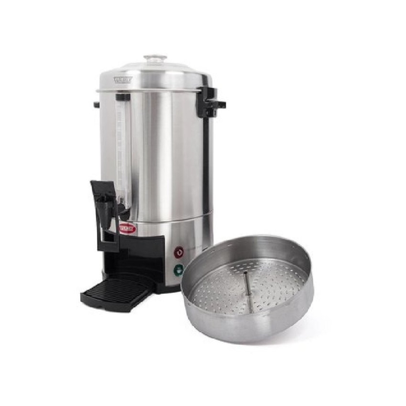 Cafetera Turmix 100 Tazas Acero Inoxidable 15lts ENDM