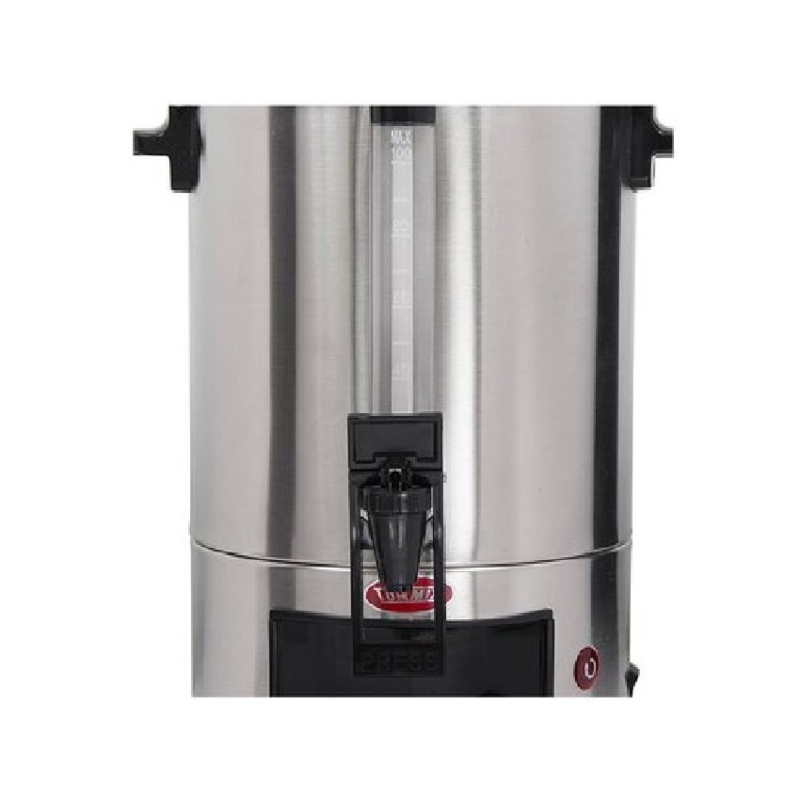 Cafetera Turmix 100 Tazas Acero Inoxidable 15lts ENDM