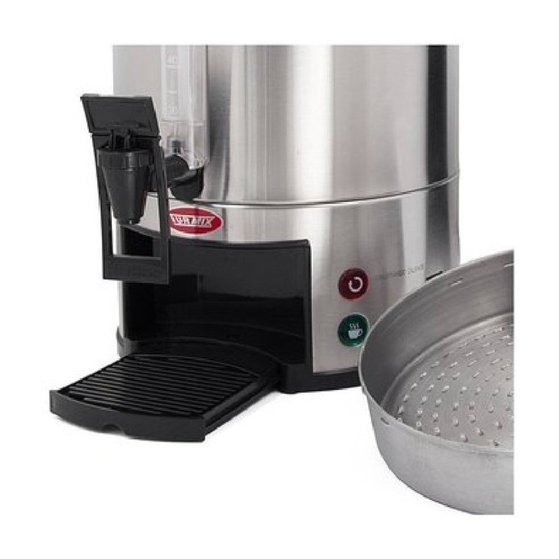 Cafetera Turmix 100 Tazas Acero Inoxidable 15lts ENDM