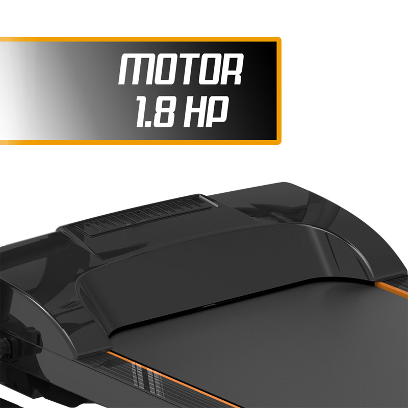 Caminadora Electrica 1.8hp 3 Niveles Inclinación CENTURFIT