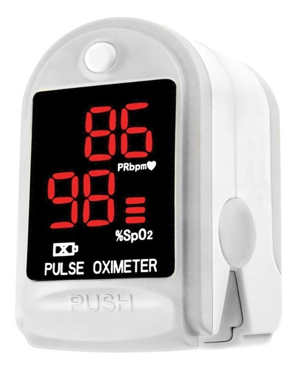 Oximetro De Pulso Adulto Pediatrico Monitor Medico Ms Contec