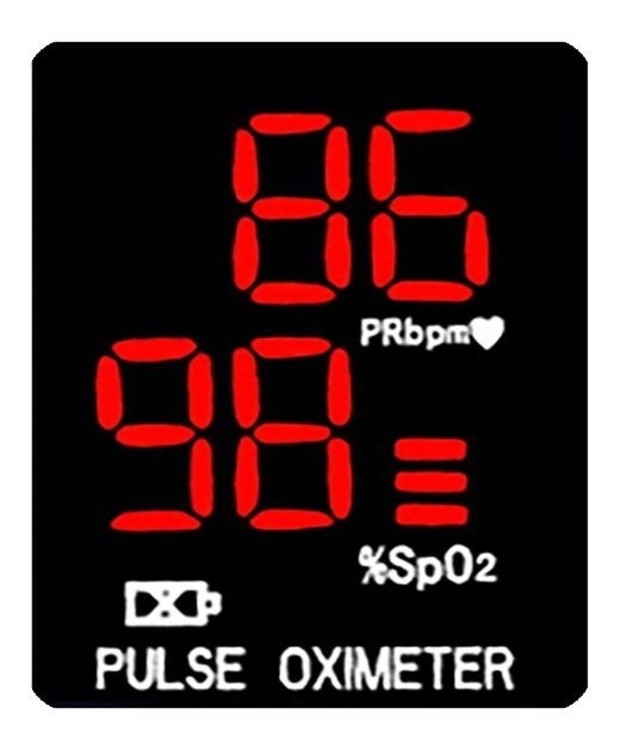 Oximetro De Pulso Adulto Pediatrico Monitor Medico Ms Contec