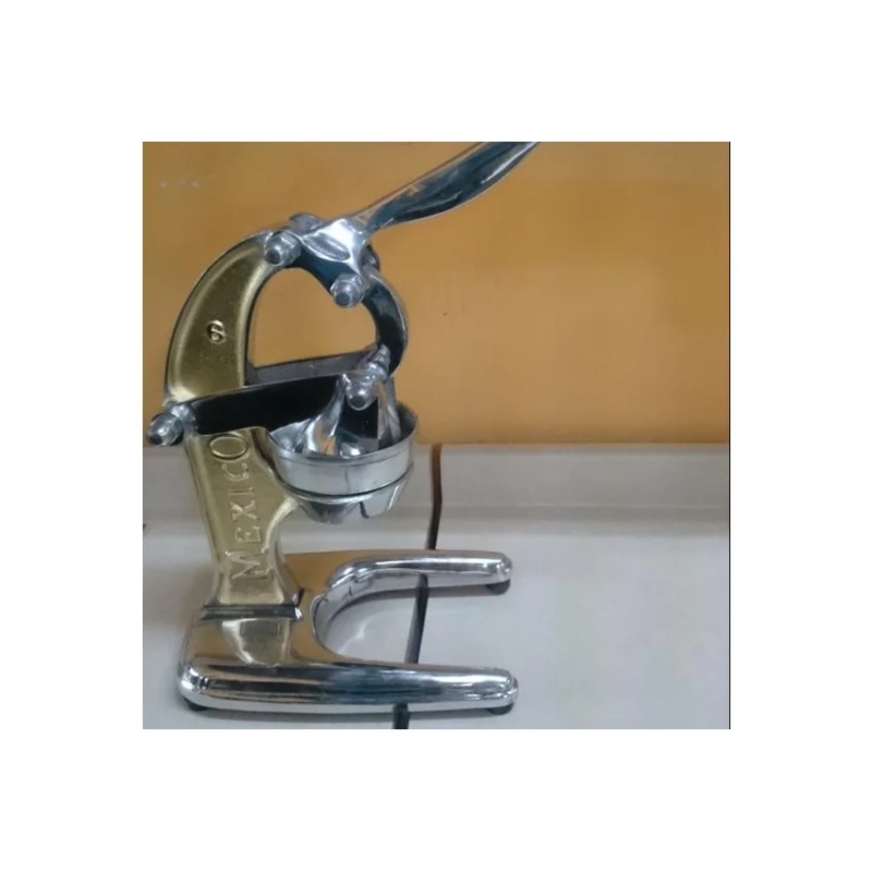 EXPRIMIDOR DE NARANJA MANUAL ALUMINIO SUPER GRANDE #6 END2*