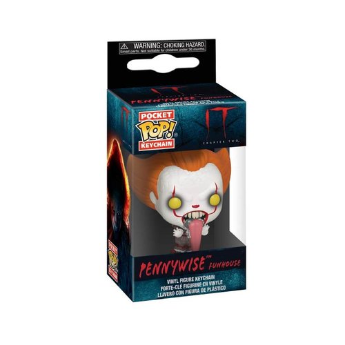 Pop Keychain- Pennywise With Dog To It- Chapter 2