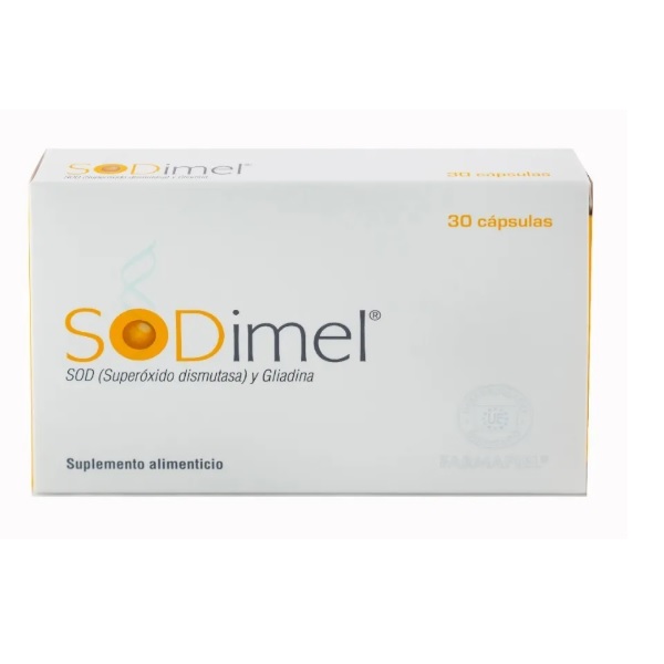 Sodimel 30 Caps. Antioxidante