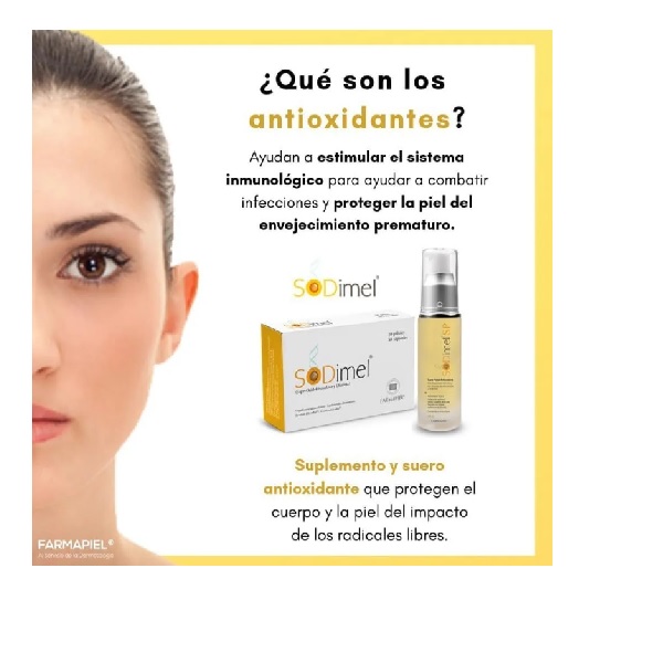 Sodimel 30 Caps. Antioxidante