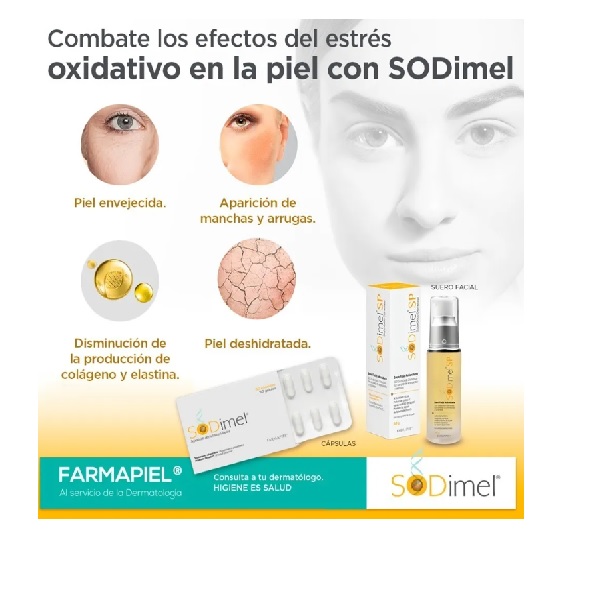 Sodimel 30 Caps. Antioxidante