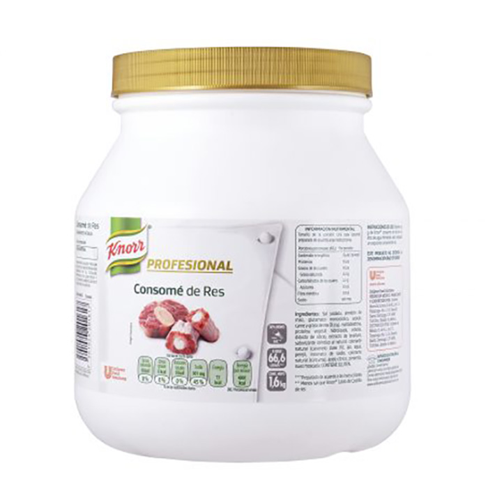 Consome De Res, Knorr Tarro De 1.6 Kg