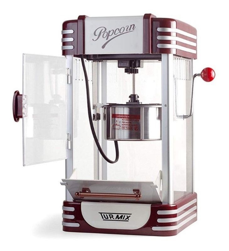 Maquina de Palomitas Turmix Diseño Retro Vintage END2**