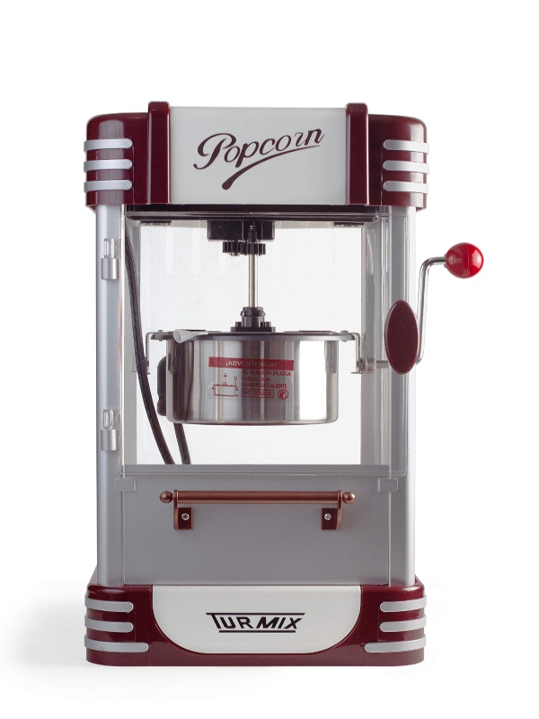 Maquina de Palomitas Turmix Diseño Retro Vintage END2**