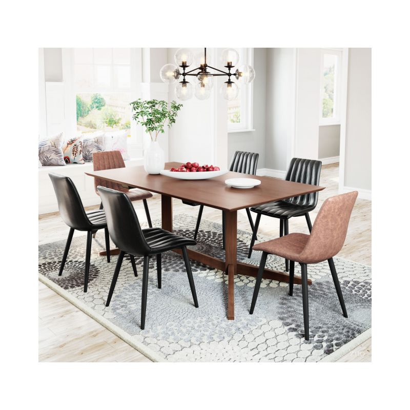 Silla de Comedor Dolce Negro - Kessa