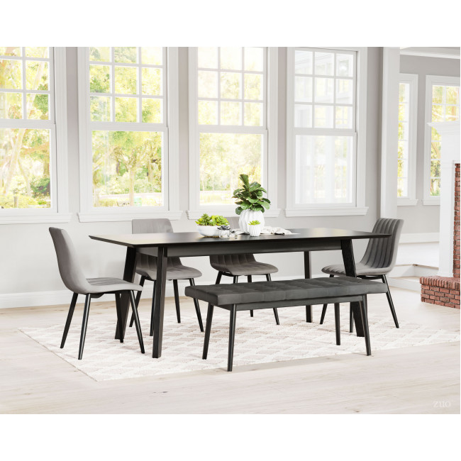 Silla de Comedor Dolce Gris - Kessa