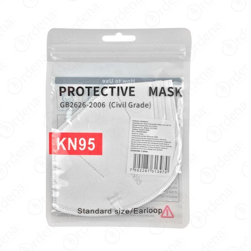 Tapa Bocas N95 Mascarilla Kn95 Proteccion Cubre Bocas 