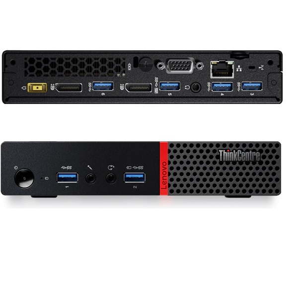 PC Mini Lenovo ThinkCentre M700 Reconditionné - Intel Core I5, 8Go RAM, 256Go SSD, Windows 10 Pro