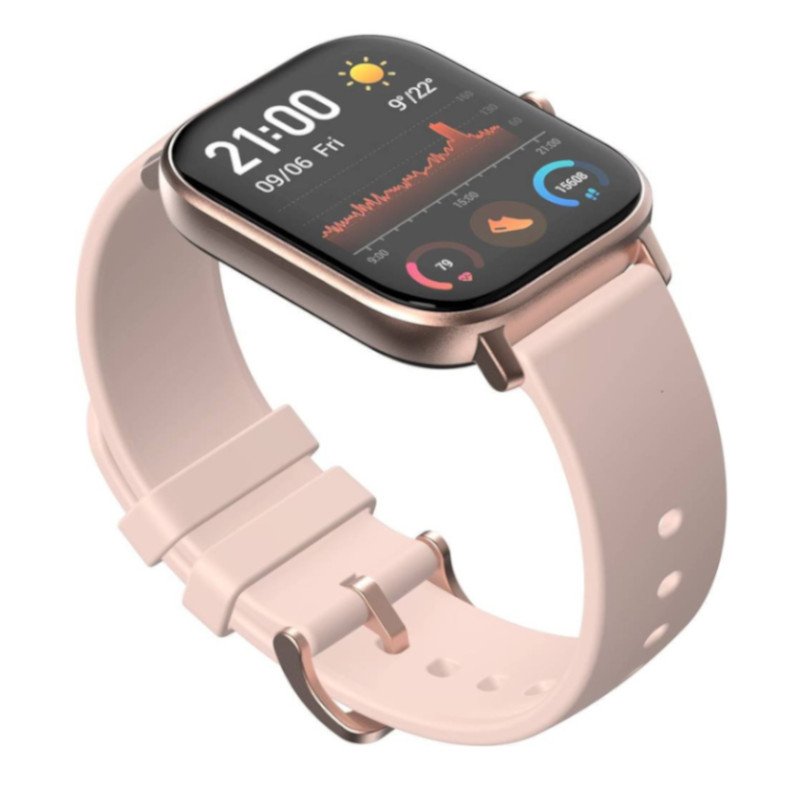 Smartwatch Amazfit GTS Amoled 5 ATM Biotracker Rosa