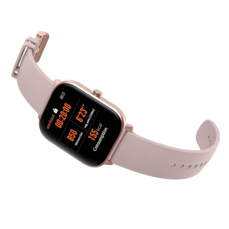 Smartwatch Amazfit GTS Amoled 5 ATM Biotracker Rosa
