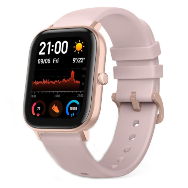 Smartwatch Amazfit GTS Amoled 5 ATM Biotracker Rosa