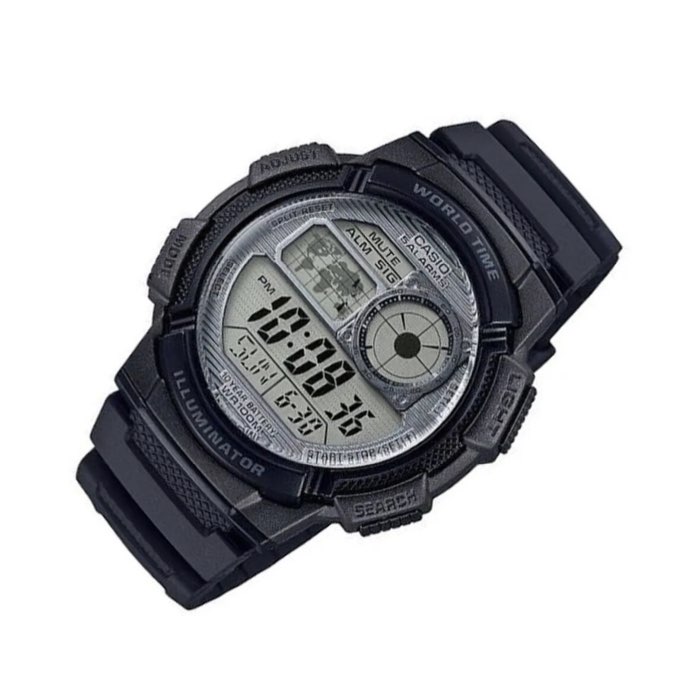 reloj casio hora mundial