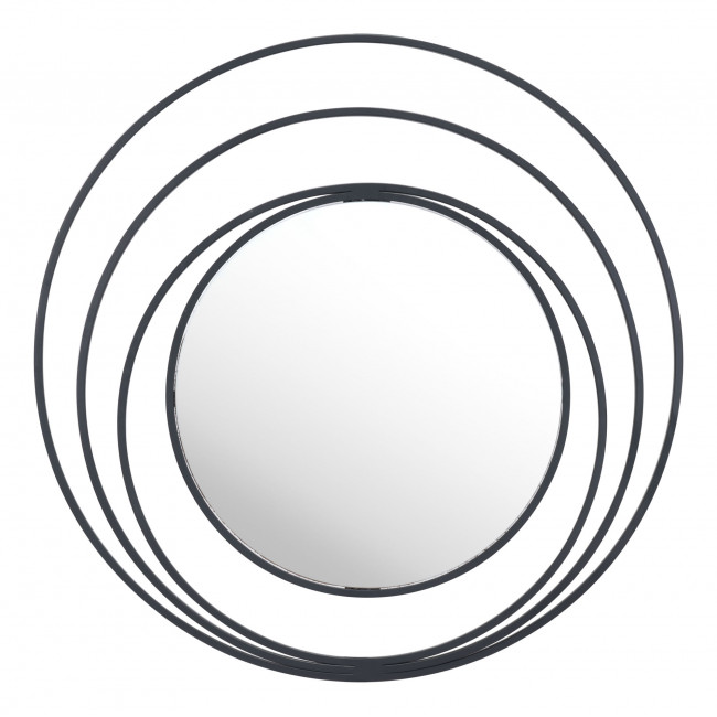 Espejo Luna Negro - Kessa