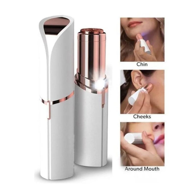 Removedor De Vello Facial + 10 Mascarillas de Carbon Activado anti acné