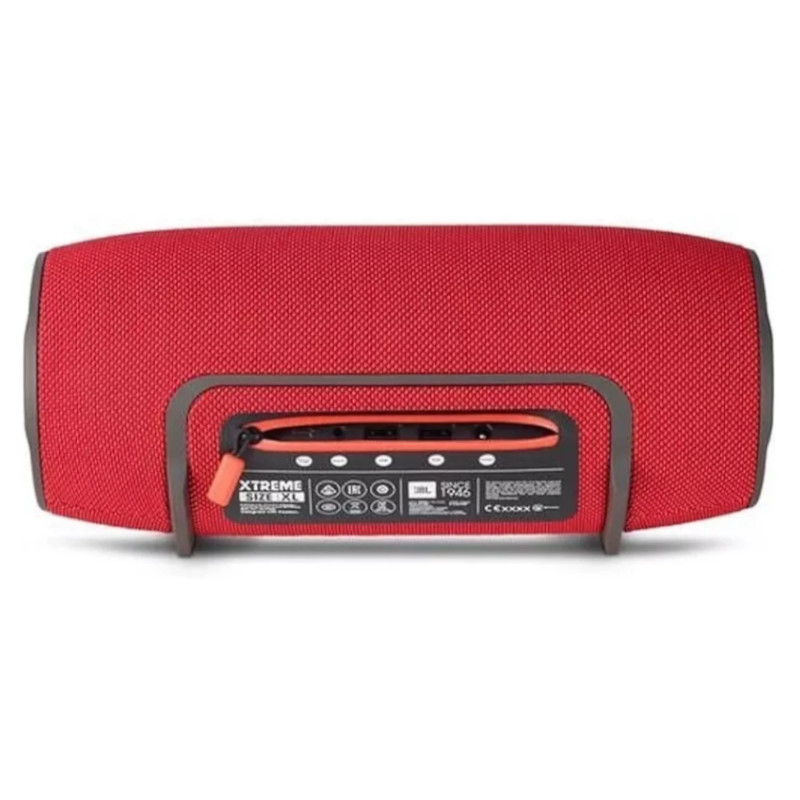 Bocina Portatil JBL Xtreme Impermeable Rojo -Reacondicionado-