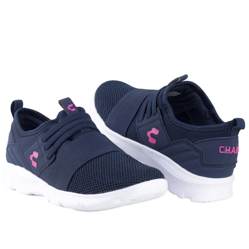 TENIS CHARLY DAMA MOD.1049290 AZUL FIUSHA TENIS CHARLY DAMA MOD.1049290 AZUL FIUSHA