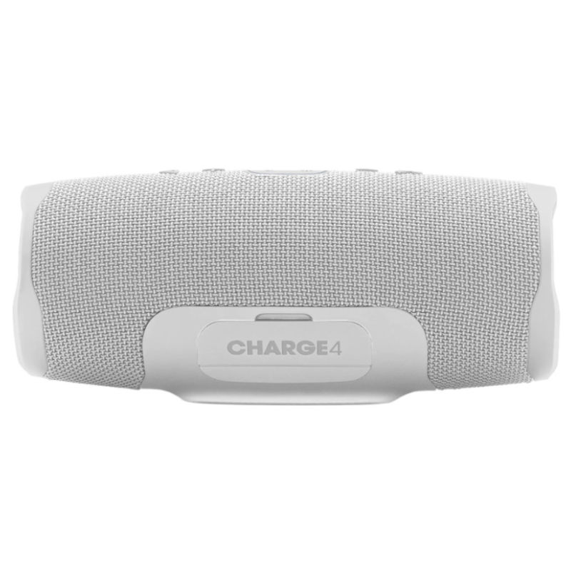 Bocina Portatil JBL Charge 4 Power Bank Impermeable Blanco