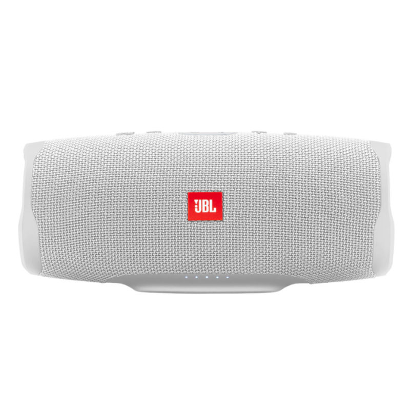 Bocina Portatil JBL Charge 4 Power Bank Impermeable Blanco