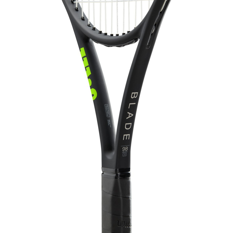 Raqueta Wilson Blade 98 18x20 V7 Puño 4 3/8