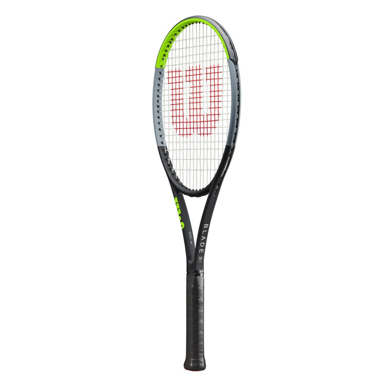 Raqueta Wilson Blade 98 18x20 V7 Puño 4 3/8