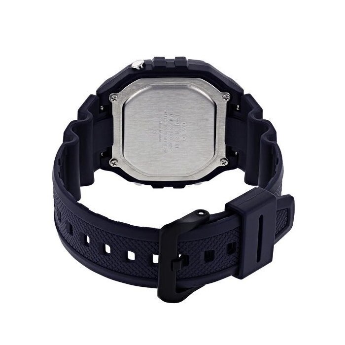 Reloj CASIO Unisex Azul Digital