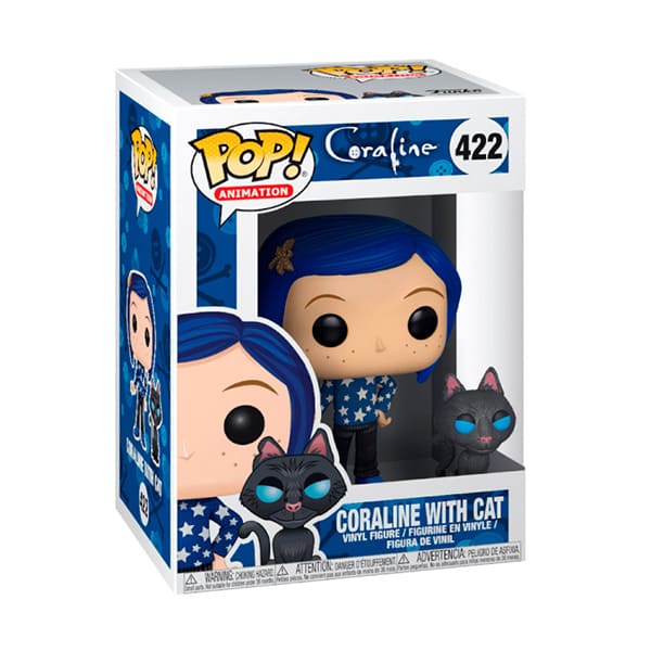 muñecos pop coraline