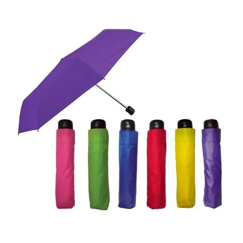 3 Pzs De Paraguas, Sombrillas De Bolsillo