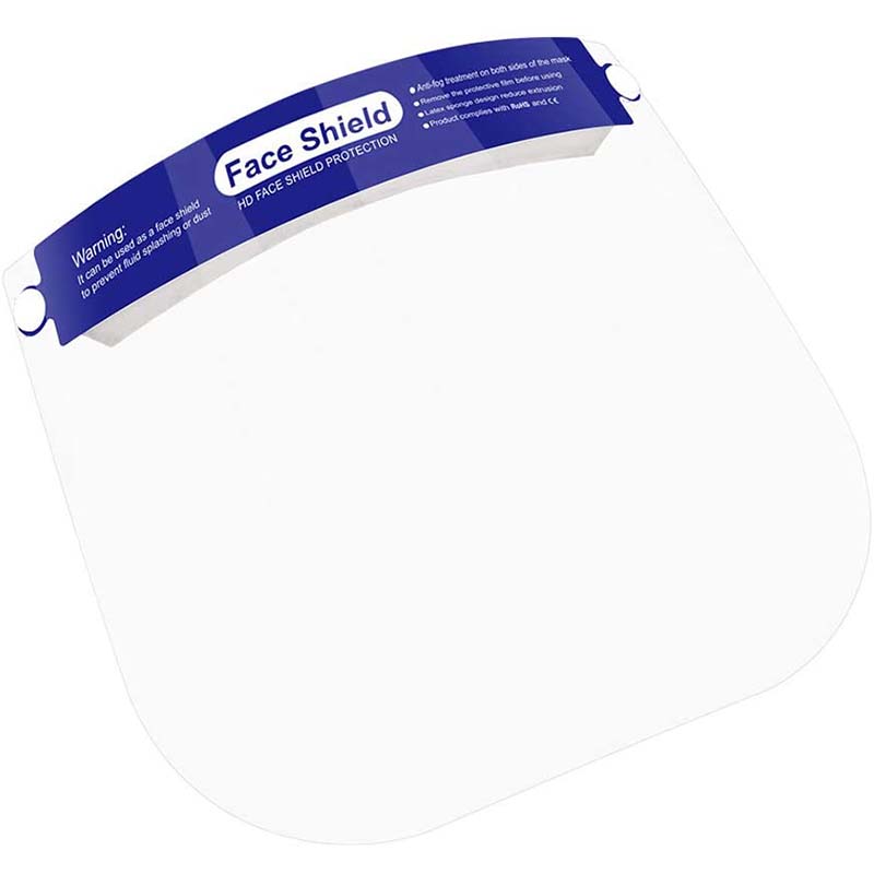 CARETA ORIGINAL FACE SHIELD 1 PIEZA ALTA CALIDAD