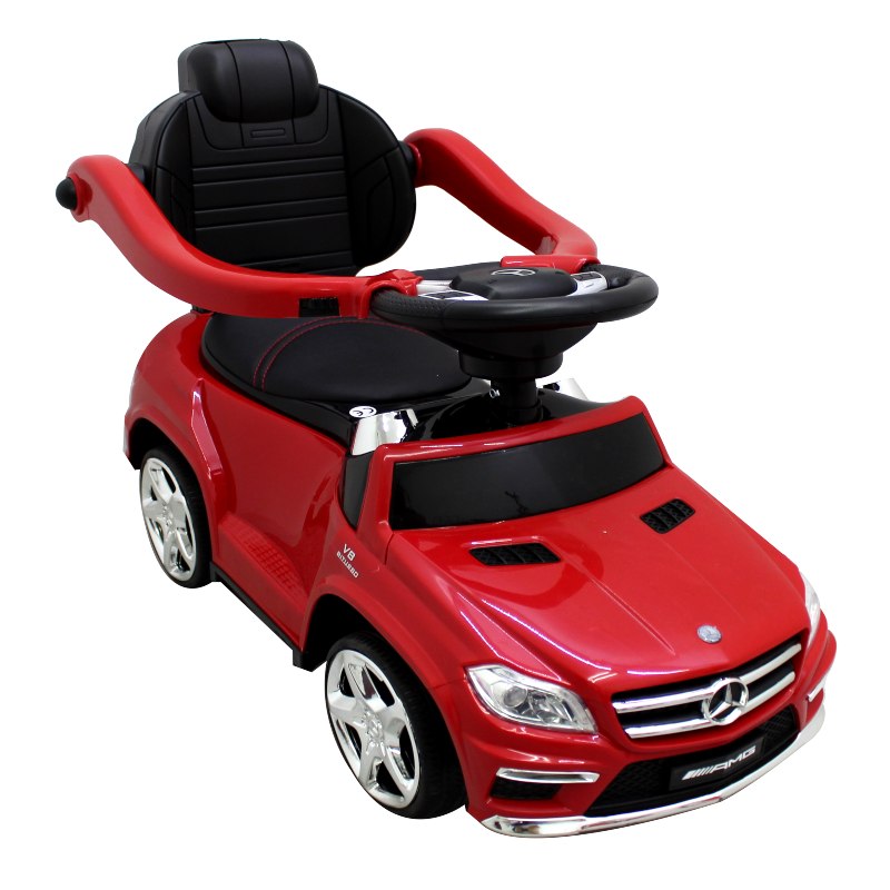 montable mercedes benz rojo