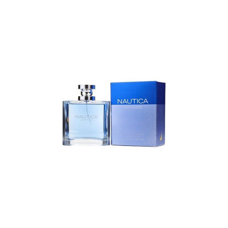 Perfume Para Caballero Nautica VOYAGE Eau de Toilette 100 Ml.
