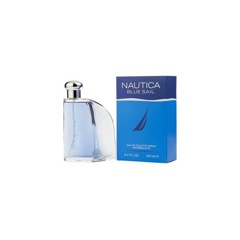 Perfume Caballero Naútica Blue Sail Eau De Toilette 100 ml - Azul